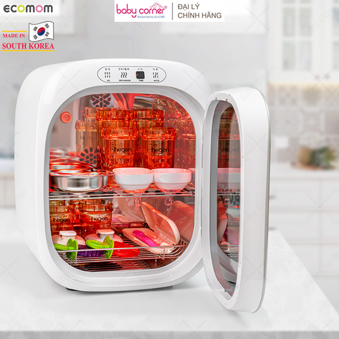  Máy Tiệt Trùng Sấy Khô Khử Mùi Bằng Tia UV Ecomom ECO-100 PRO 