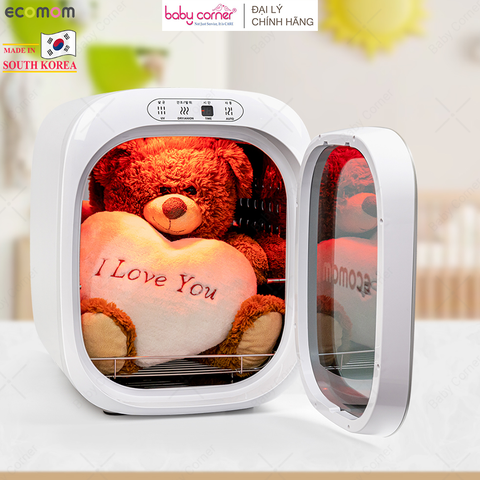  Máy Tiệt Trùng Sấy Khô Khử Mùi Bằng Tia UV Ecomom ECO-100 PRO 