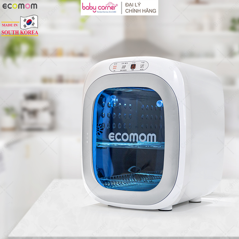  Máy Tiệt Trùng Sấy Khô Khử Mùi Bằng Tia UV Ecomom ECO-100 PRO 