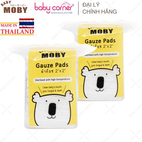  Gạc rơ lưỡi Moby (Gói 50 miếng) 