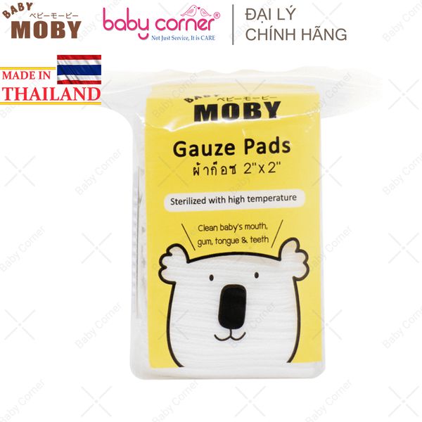  Gạc rơ lưỡi Moby (Gói 50 miếng) 