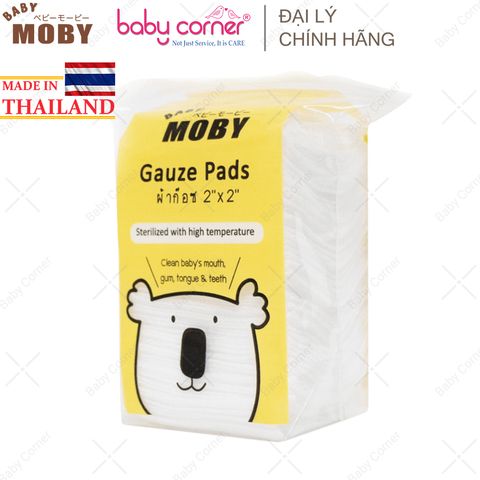  Gạc rơ lưỡi Moby (Gói 50 miếng) 