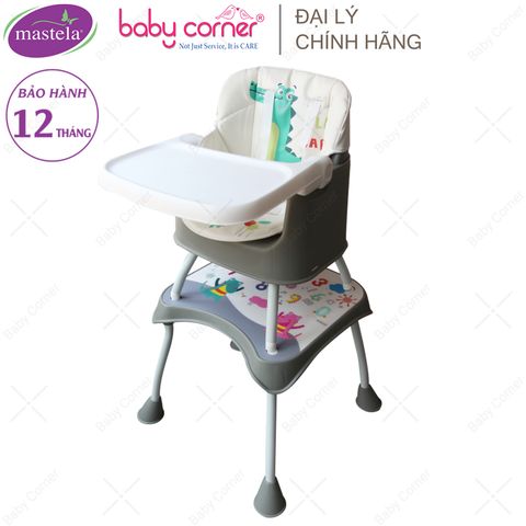  Ghế Ăn Đa Năng 3in1 Mastela 1016 