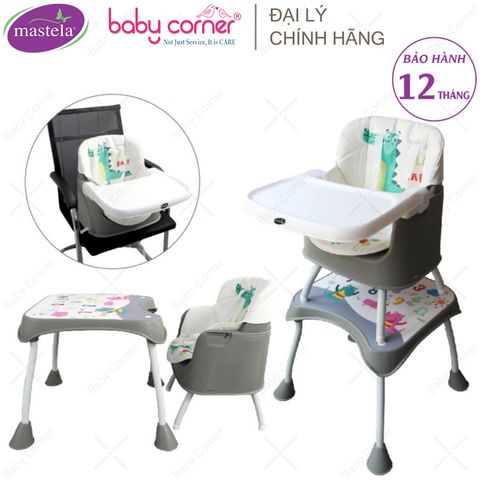  Ghế Ăn Đa Năng 3in1 Mastela 1016 
