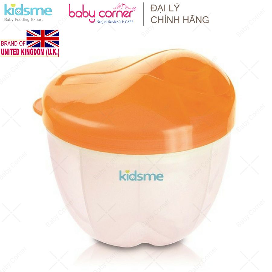  Hộp Chia Sữa Tròn 4 Ngăn Kidsme 