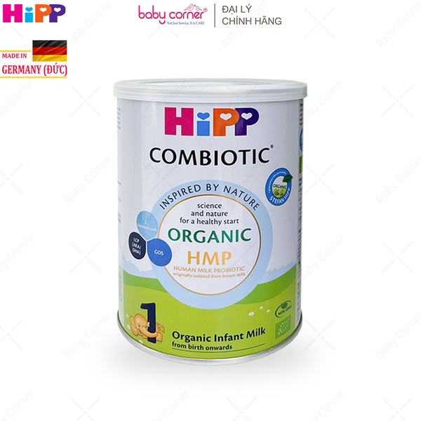  Sữa Bột HiPP Organic Combiotic Số 1, Bé Từ 0 - 6 Tháng, 350g 