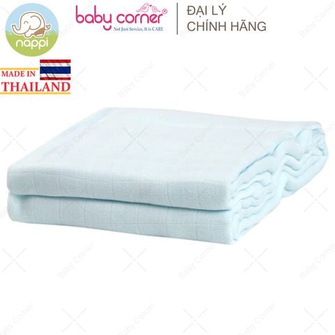  Khăn Sợi Tre Nappi 120cm x 120cm (Hộp 1 Khăn) 