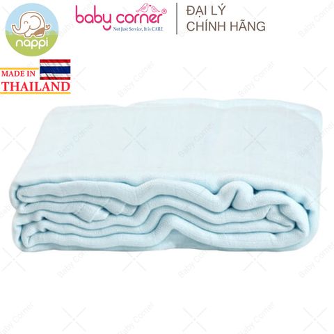  Khăn Sợi Tre Nappi 120cm x 120cm (Hộp 1 Khăn) 