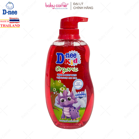  Sữa Tắm Gội Trẻ Em (Kids) DNEE, 400ML, Cho Bé Từ 3 Tuổi 