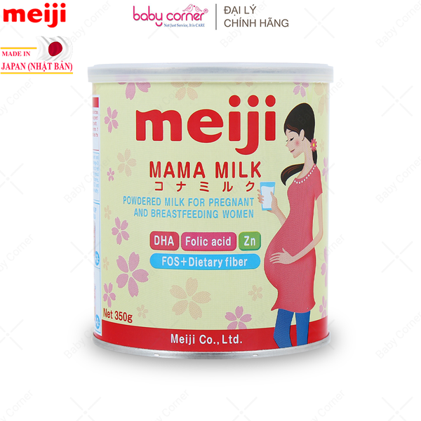  Sữa Bột MEIJI Mama Milk 350g - Dành Cho Phụ Nữ Mang Thai Và Cho Con Bú 