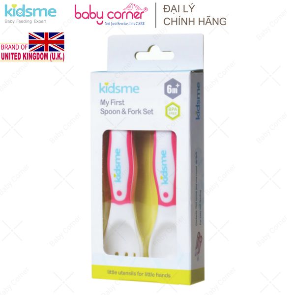  Bộ Muỗng Nĩa Tập Ăn Kidsme 