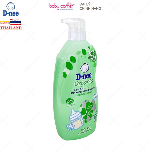  Nước Rửa Bình Sữa DNEE Organic Dạng Chai, 600ML 