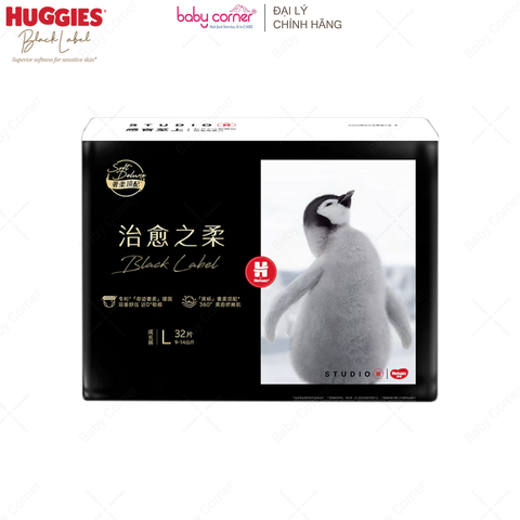  Tã Quần Huggies Black Label L32 