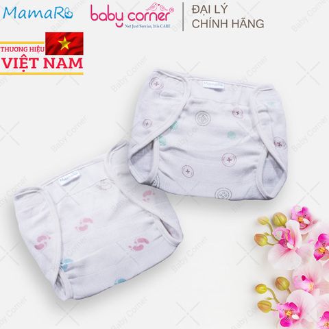  Set 3 Tã Vải Dán Bỉm Mamaru Size S (Bé 0 - 3 Tháng Tuổi) 