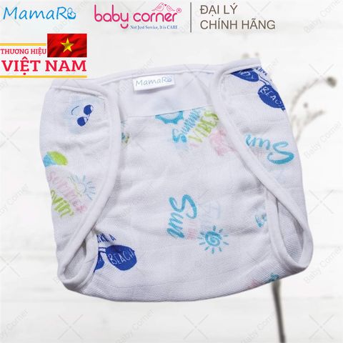  Set 3 Tã Vải Dán Bỉm Mamaru Size S (Bé 0 - 3 Tháng Tuổi) 