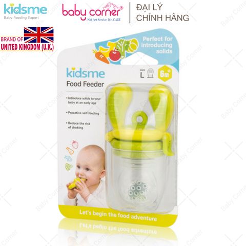  Túi Nhai Chống Hóc Kidsme (Size L) 