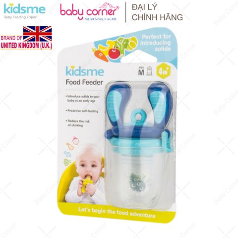  Túi Nhai Chống Hóc Kidsme (size M) - 3 Màu Lựa Chọn 