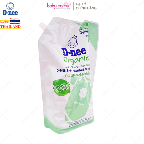  Nước Giặt Quần Áo Em Bé DNEE Xanh Lá, Dạng Túi 3.6L 