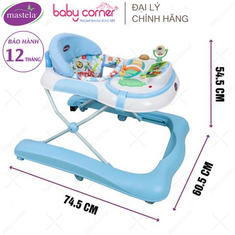  Xe Tập Đi 2 Chức Năng Mastela W1123UA6 