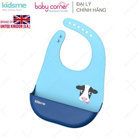  Yếm Ăn Silicone Kidsme 