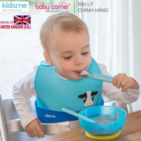  Yếm Ăn Silicone Kidsme 