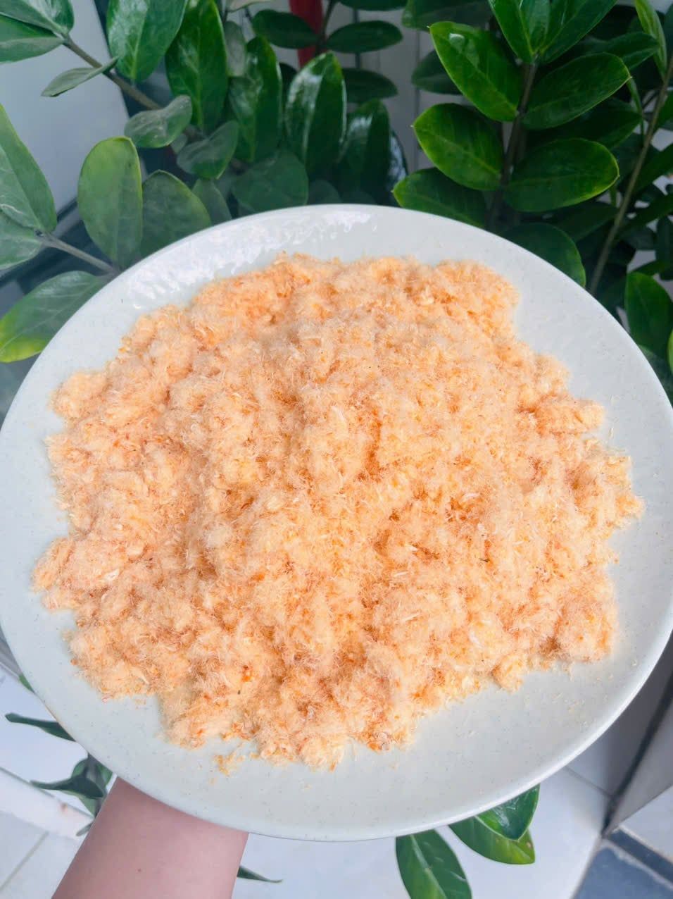  Chà bông tôm đất - hủ 200g 