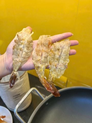  Tôm xẻ khô cao cấp -200gram 