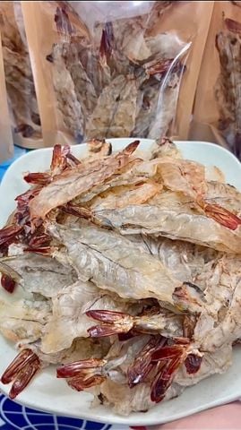  Tôm xẻ khô cao cấp -200gram 