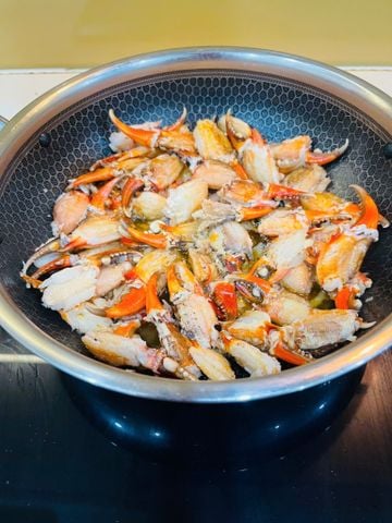  Thịt càng cua TRUNG - 500gr/túi 