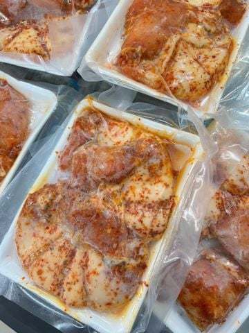  Ức Mỡ Cá dứa - 500gram/túi 