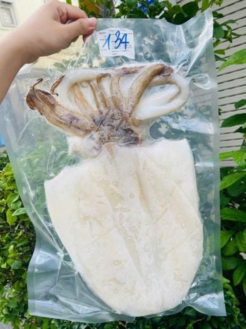  Mực lá 1 nắng big size - giá bán theo 10g 