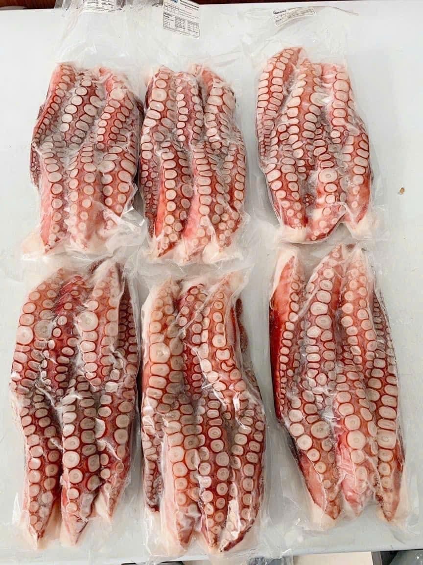  Chân bạch tuộc Nhật ( Sashimi) - túi 1kg 