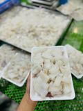  Mực ống làm sạch cắt khoanh - Khay 500g 