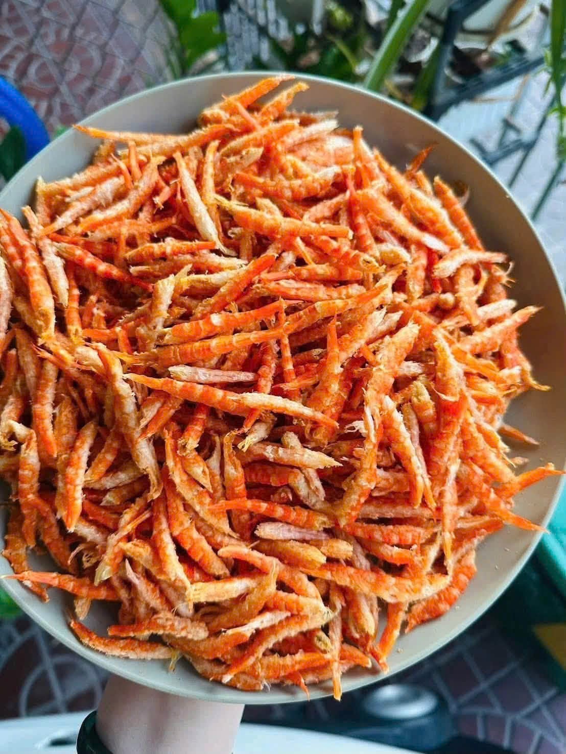  Khô tôm đất móng chim- 250g/túi 
