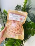  Mực khô xé sợi hấp nước dừa - ăn liền - 200g 