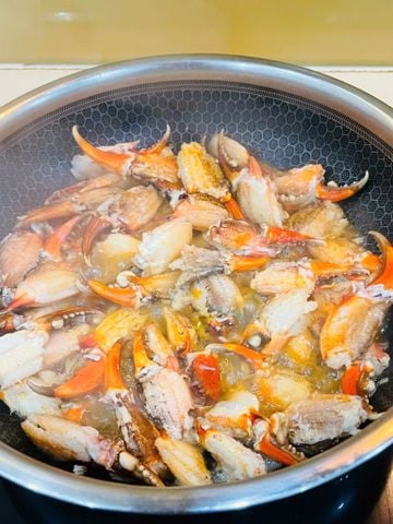  Thịt càng cua TRUNG - 500gr/túi 