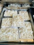  Mực ống làm sạch cắt khoanh - Khay 500g 