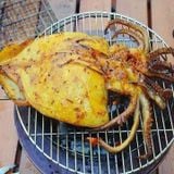  Mực ống 1 nắng - 1kg (2 - 4 con) 