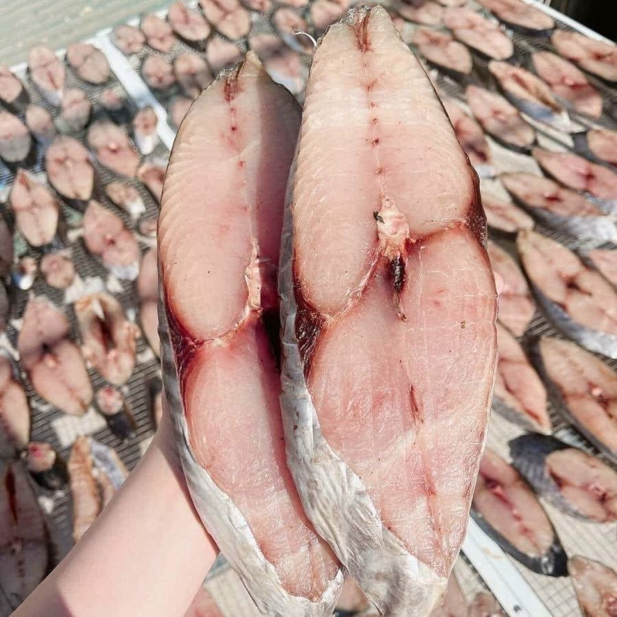  Cá thu dẻo 1 nắng  - 500g/túi 