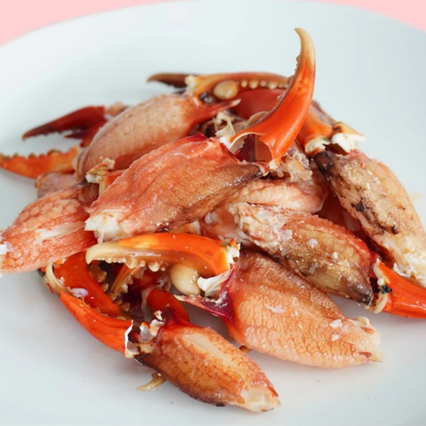  Thịt càng cua bóc sẵn size NHỎ 