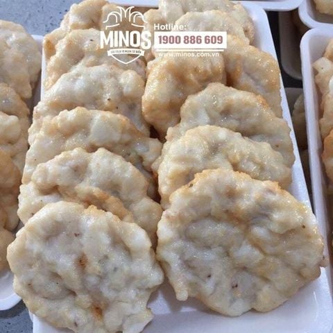  Chả mực giã tay - 500g/túi 