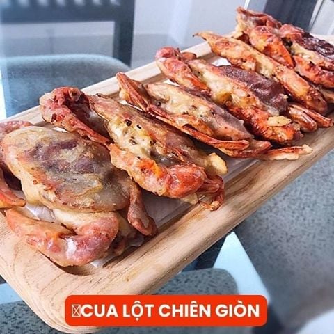 Cua lột Cà Mau