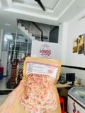  Mực khô xé sợi hấp nước dừa - ăn liền - 200g 
