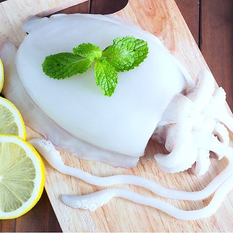  MỰC NANG LÀM SẠCH KHỔNG LỒ  1KG up/con -10g 