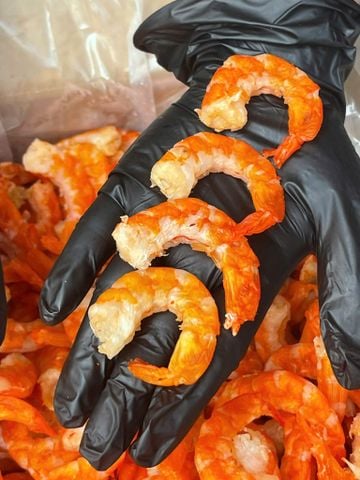  TÔM KHÔ VIP - 250gram/túi 