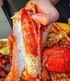  Chân Cua Hoàng Đế King Crab- Giá bán theo 10g 