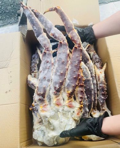  Chân Cua Hoàng Đế King Crab- Giá bán theo 10g 