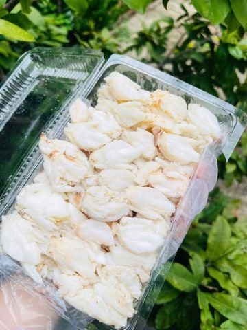  Thịt đùi cua bóc sẵn - 500gr/túi 