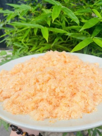  Chà bông tôm đất sống - hủ 200g 