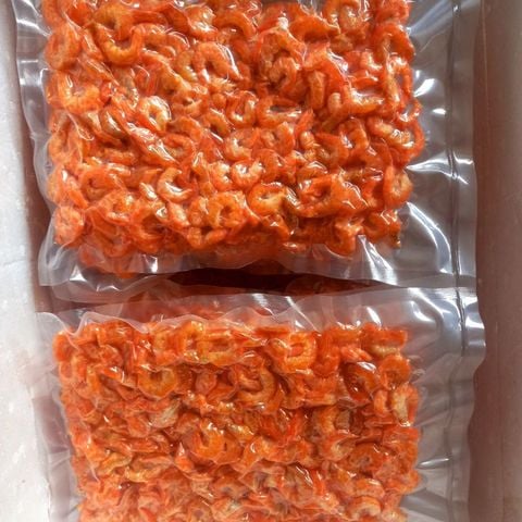  Khô tôm đất cao cấp - 250g/túi 